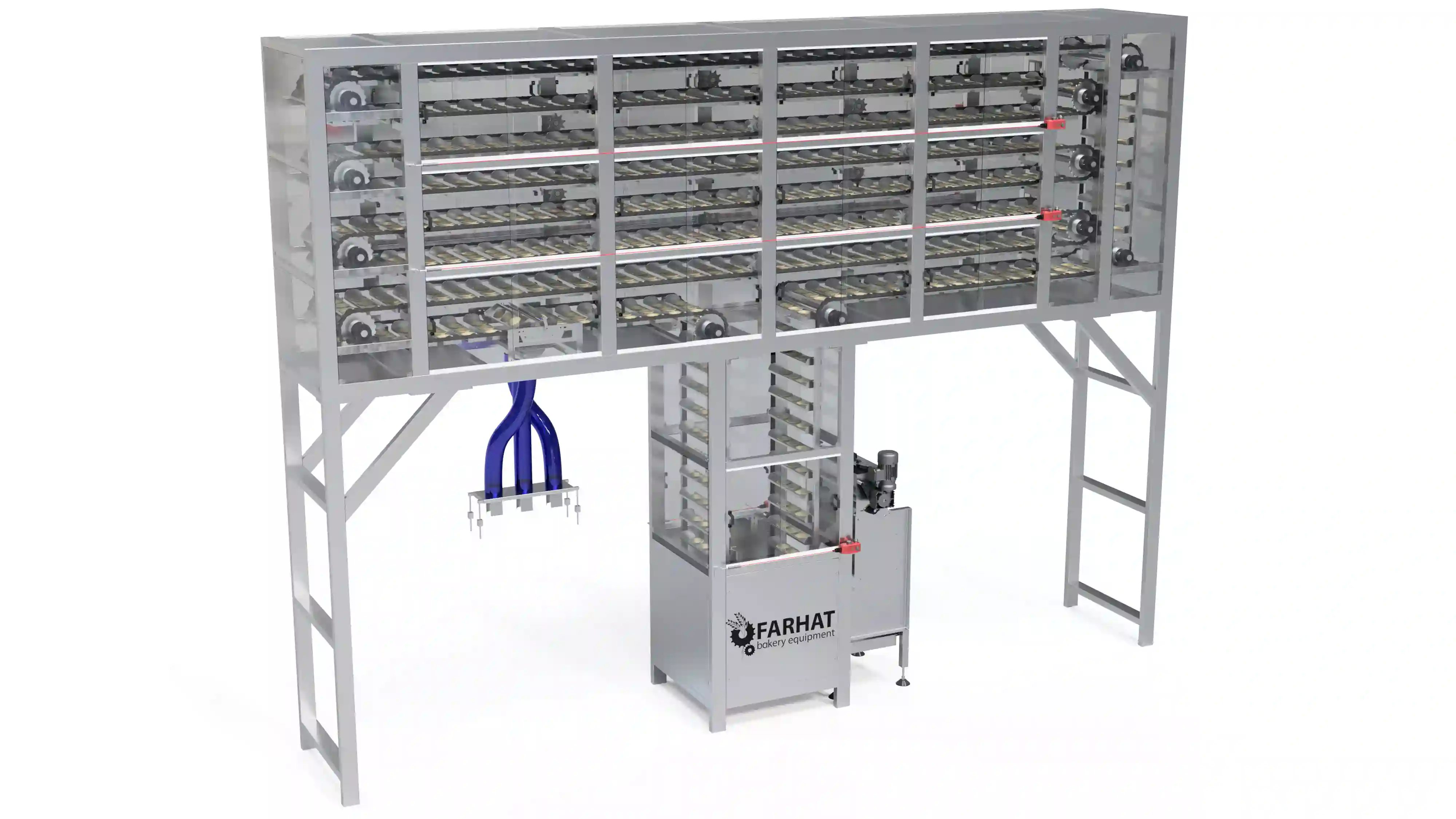 Basket Proofer - Static Intermediate Proofer - Farhat Bakery Equipment