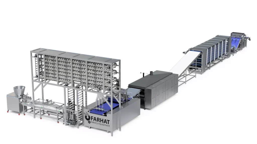 Tortilla Automatic Line