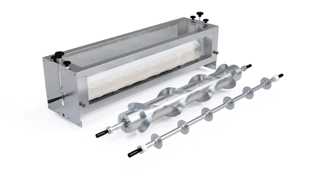Farhat Bakery Equipment's Rotary Dough Cutter showcasing its precision cutting