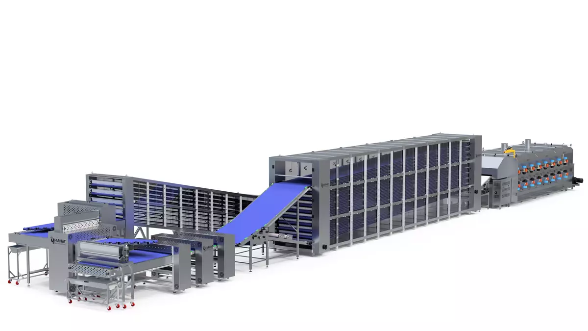 Farhat's Industrial Pita Line